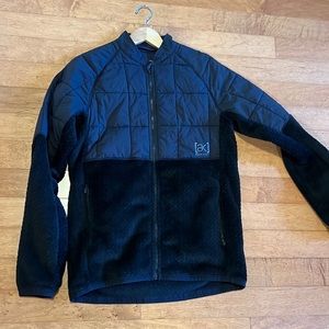 Burton AK insulator fleece - base layer jacket size small - NEW